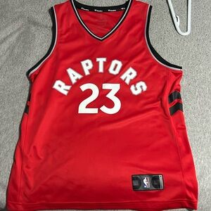 VANVLEET RAPTORS JERESY